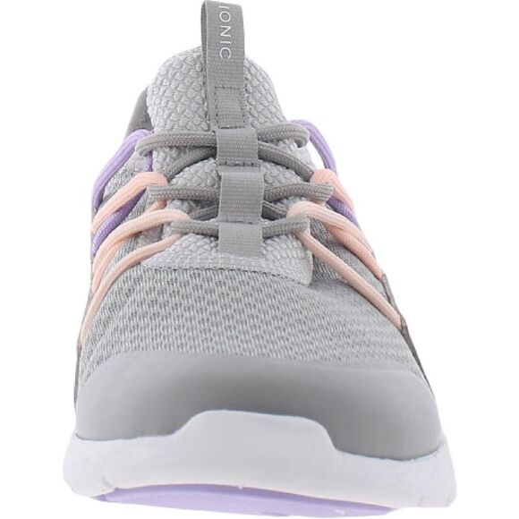 Vionic Womens Zeliya Gray Fitness Gym Athletic and Training Shoes Shoes Used - Picture 3 of 4